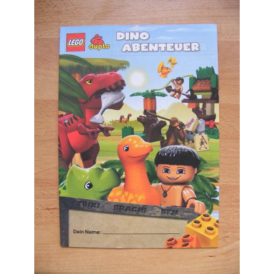 coloring book duplo dino abenteuer
