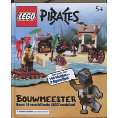 pirates - bouwmeester hardcover dutch edition