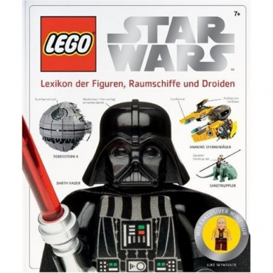 star wars - lexikon der figuren raumschiffe und droiden hardcover german edition