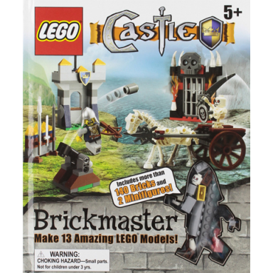 castle - brickmaster hardcover