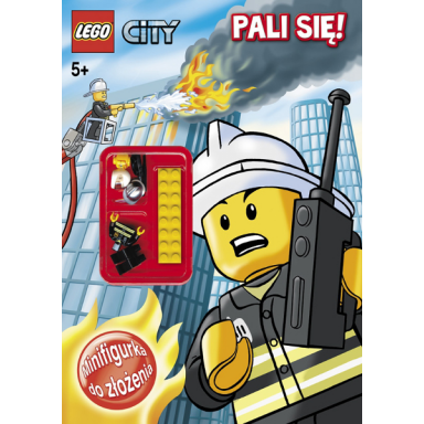 city - pali się! softcover polish edition