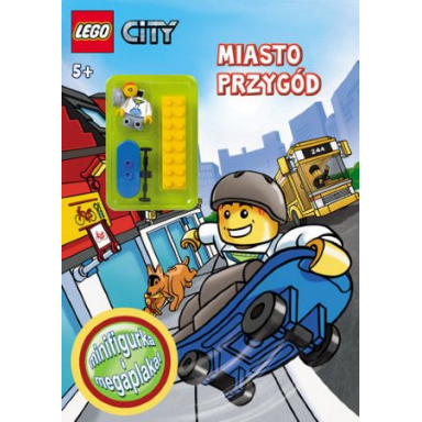 city - miasto przygód polish edition