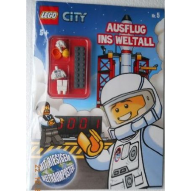 city - ausflug ins weltall nr 5 softcover german edition