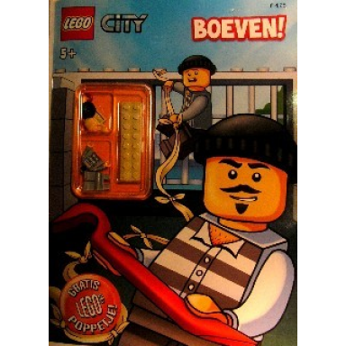city - boeven! softcover dutch edition