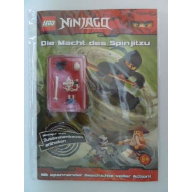 ninjago - die macht des spinjitzu german edition