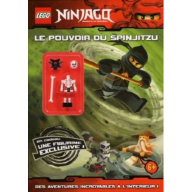ninjago - le pouvoir du spinjitzu french edition