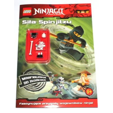 ninjago - siła spinjitzu polish edition