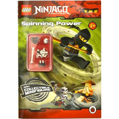 ninjago - spinning power english - uk edition