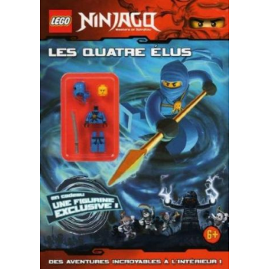 ninjago - les quatre élus french edition