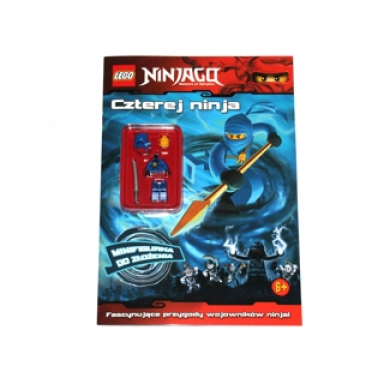 ninjago - czterej ninja polish edition