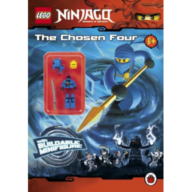 ninjago - the chosen four english - uk edition