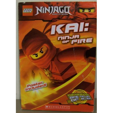 ninjago - masters of spinjitzu - kai: ninja of fire zane: ninja of ice softcover