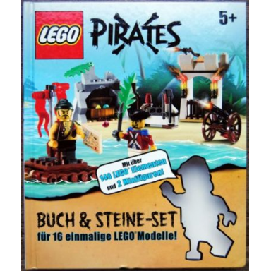 pirates - buch steine-set hardcover german edition