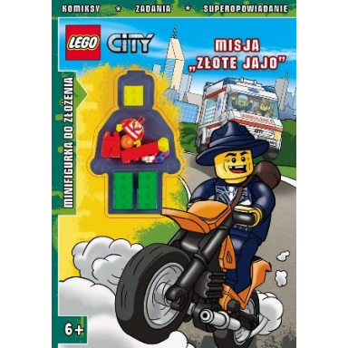 city - misja złote jajo polish edition