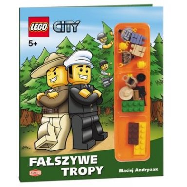 city - fałszywe tropy polish edition