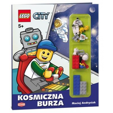 city - kosmiczna burza polish edition