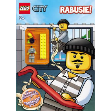 city - rabusie! softcover polish edition