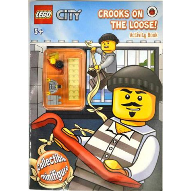 city - crooks on the loose! softcover english - uk edition