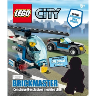 city - brickmaster hardcover spanish edition
