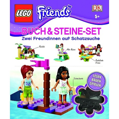 friends - buch steine-set: zwei freundinnen auf schatzsuche hardcover german edition