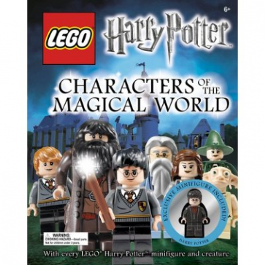 harry potter - characters of the magical world hardcover