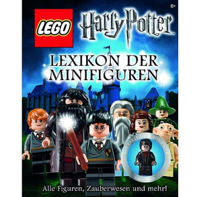 harry potter - lexikon der minifiguren hardcover german edition
