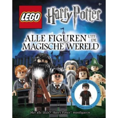 harry potter - alle figuren uit de magische wereld hardcover dutch edition