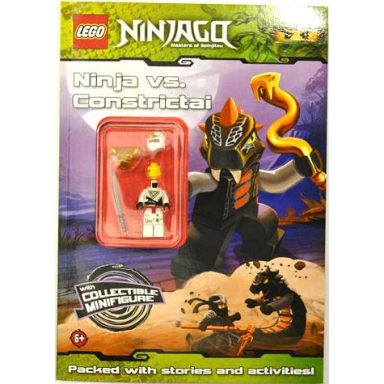 ninjago - ninja vs constrictai softcover english - uk edition