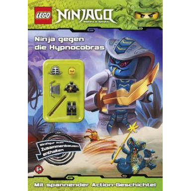 ninjago - ninja gegen die hypnokobras softcover german edition
