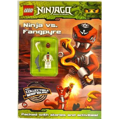 ninjago - ninja vs fangpyre softcover english - uk edition