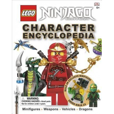 ninjago - character encyclopedia hardcover