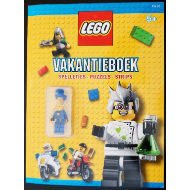 vakantieboek softcover dutch edition
