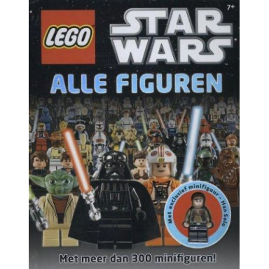 star wars - alle figuren hardcover dutch edition