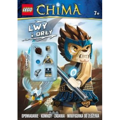 legends of chima - lwy i orły softcover polish edition