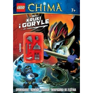 legends of chima - kruki i goryle softcover polish edition