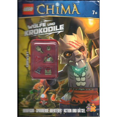 legends of chima - wölfe und krokodile softcover german edition