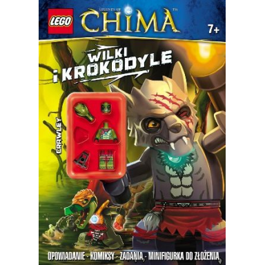 legends of chima - wilki i krokodyle softcover polish edition