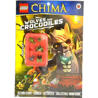 legends of chima - wolves and crocodiles softcover english - uk edition