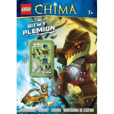legends of chima - bitwy plemion softcover polish edition