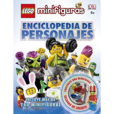minifiguras enciclopedia de personajes