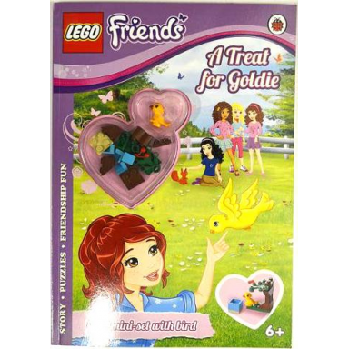 friends - a treat for goldie softcover english - uk edition