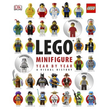 lego minifigure year by year: a visual history hardcover