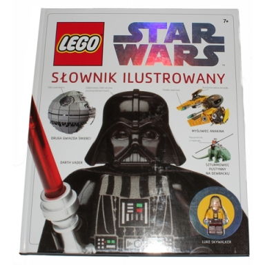 star wars - słownik ilustrowany hardcover polish edition