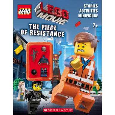 the lego movie - the piece of resistance softcover