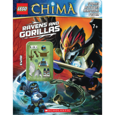 legends of chima - ravens and gorillas softcover