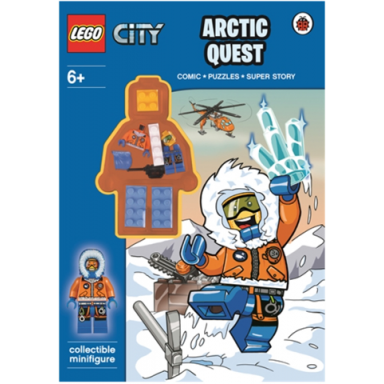 city - arctic quest softcover english - uk edition
