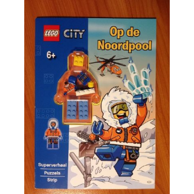 city - op de noordpool softcover dutch edition