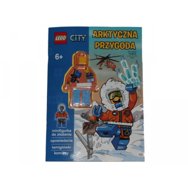 city - arktyczna przygoda softcover polish edition