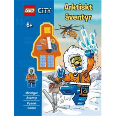 city - arktiskt äventyr softcover swedish edition