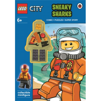city - sneaky sharks english - uk edition